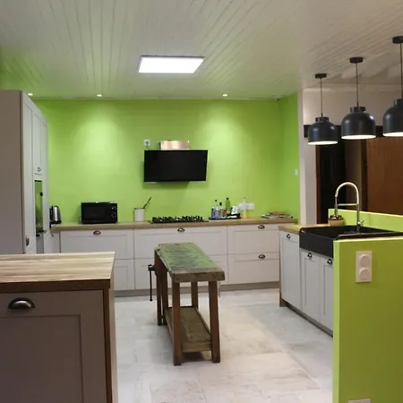 De Beltaine En Broceliande Et Bain Nordique Holiday home Mauron